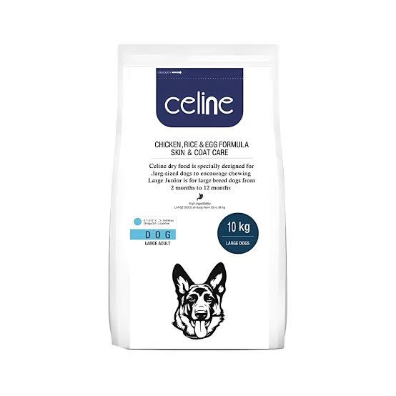 غذای خشک سگ بالغ نژاد بزرگ Celine -10 kg