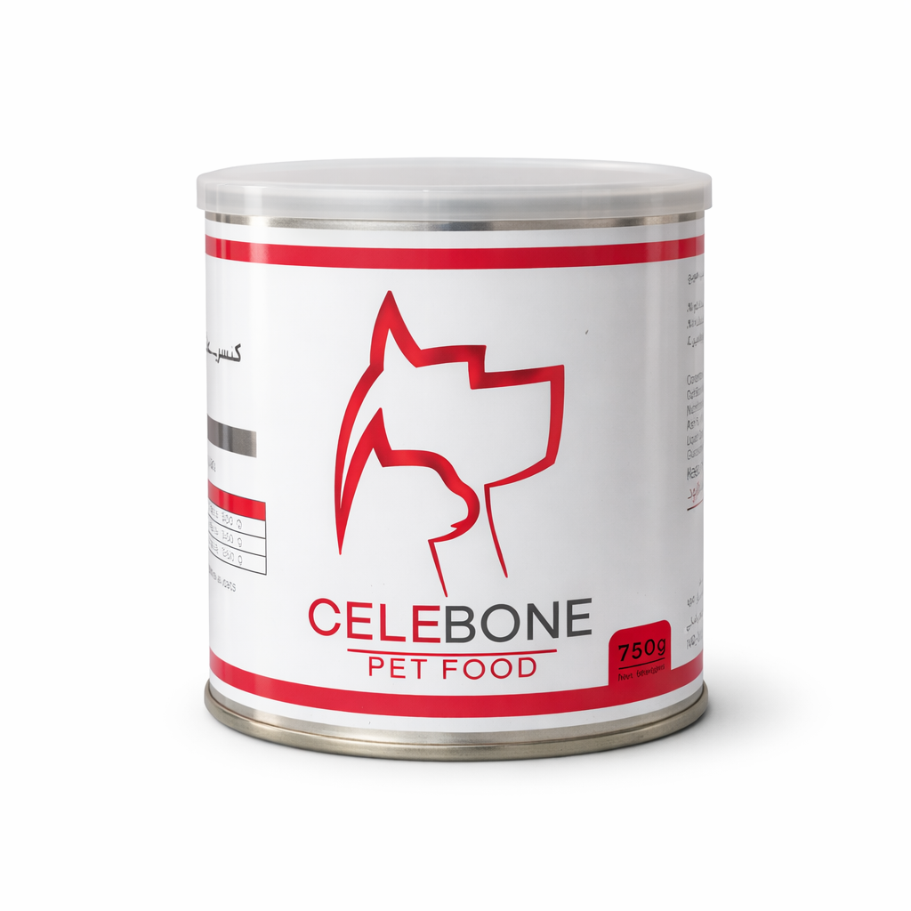کنسرو گربه با طعم مرغ Celebone -750g