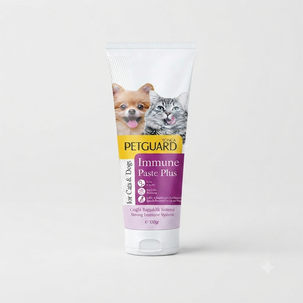 خمیر تقویت دستگاه ایمنی گربه و سگ Petguard ـ ۱۰۰ گرمی
