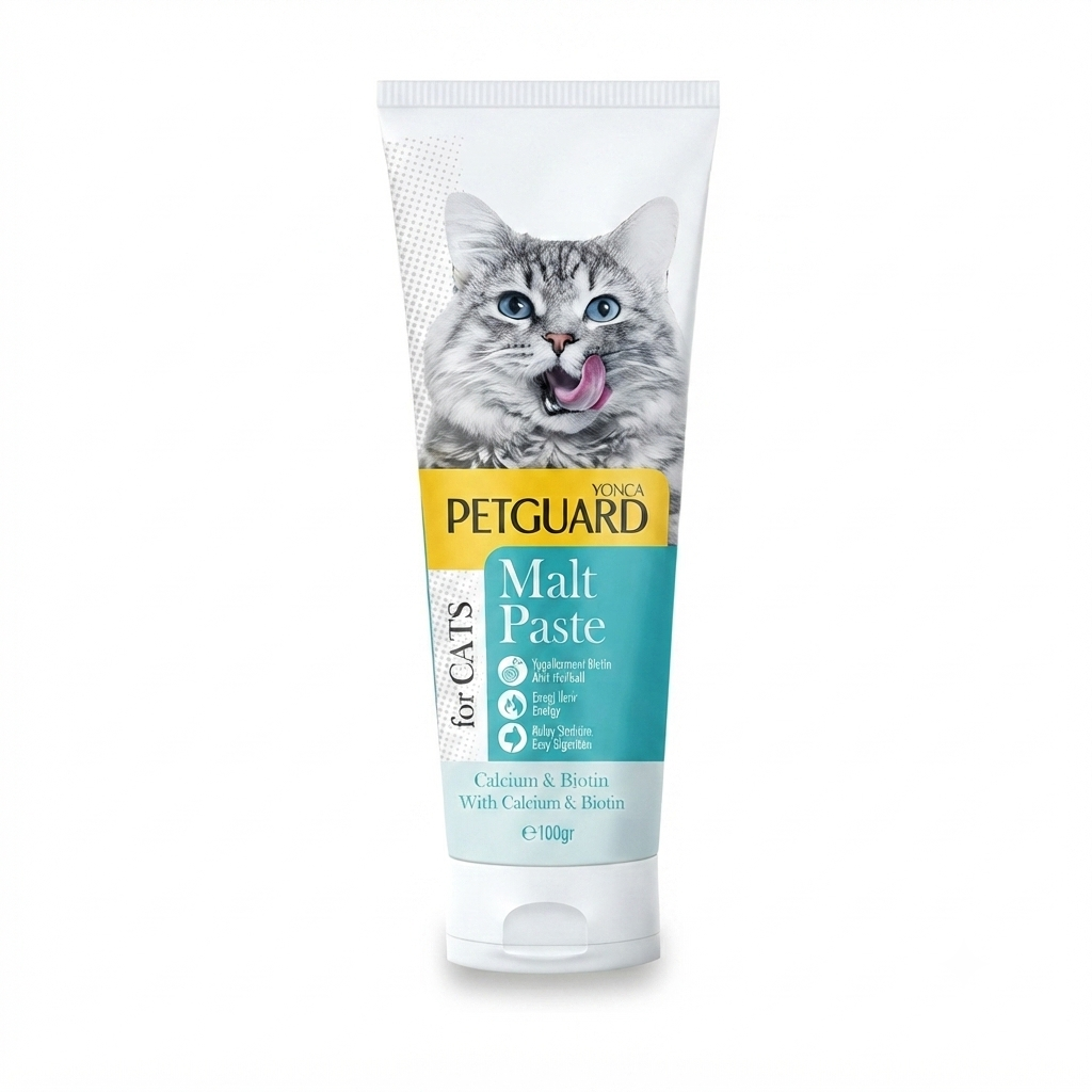 خمیر مالت مخصوص گربه Petguard ـ ۱۰۰ گرمی
