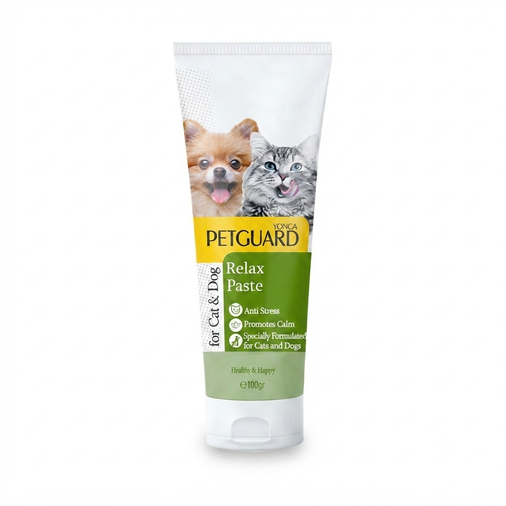 خمیر آرام بخش سگ و  گربه Petguard ـ ۱۰۰ گرمی