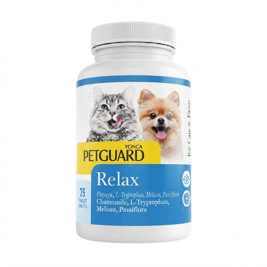 مکمل آرامبخش سگ و گربه Petguard ـ ۷۵ عددی